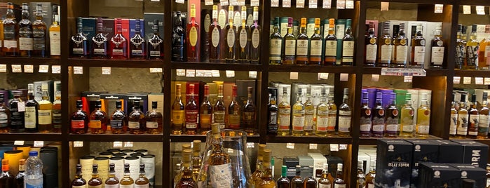 The Whisky Trail is one of The 15 Best Places for Scotch in Edinburgh.