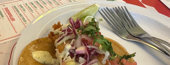 Tacombi is one of NYC Food to Try.