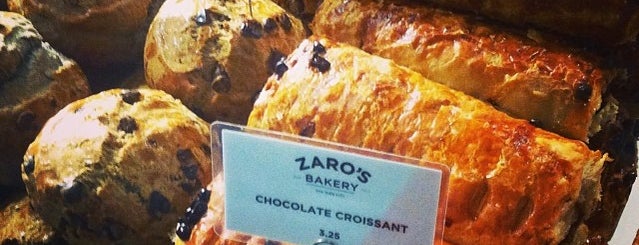 Zaro's Bakery is one of Tempat yang Disukai Lover.