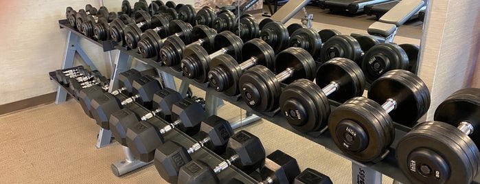 Westin WORKOUT is one of Gym.
