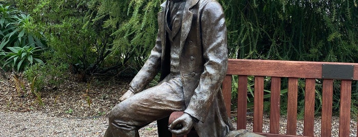 Charles Darwin Sculpture Garden is one of 111 Cambridge places.