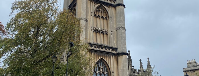 St Mary The Virgin is one of Churches - Rung at.
