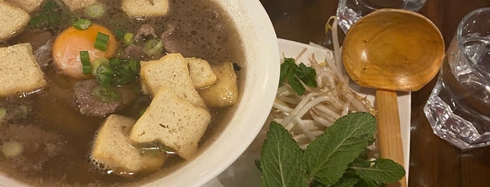 Pho is one of The 15 Best Places for Bamboo in London.