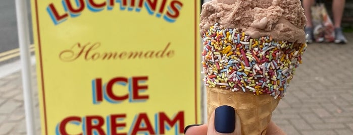 Tony Luchini's Ice Cream is one of Lake District.