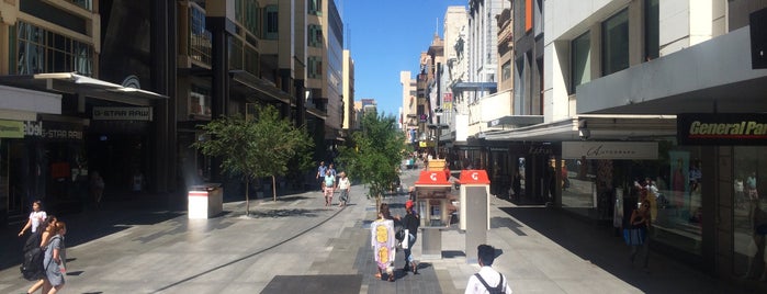 Rundle Mall is one of Adelaide - Must do.