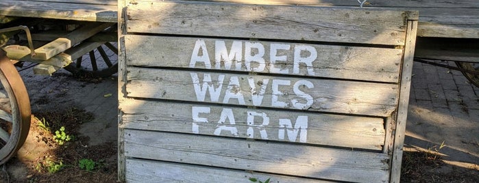 Amber Waves Farm is one of Lieux qui ont plu à Heath.