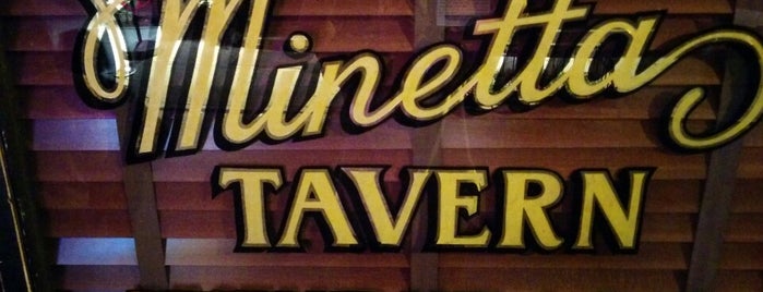 Minetta Tavern is one of *Michelin One-Star.