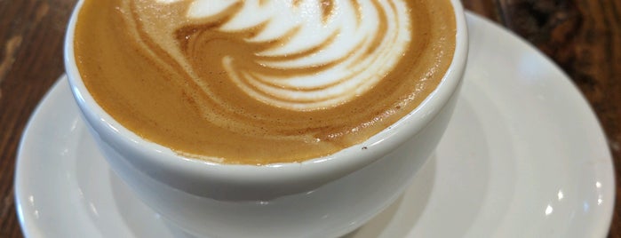 Blue Bottle Coffee is one of Kings County Coffee.