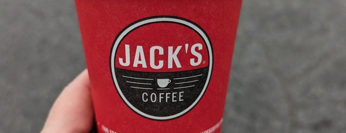 Jack's Stir Brew Coffee is one of Faves in the Hamptons.