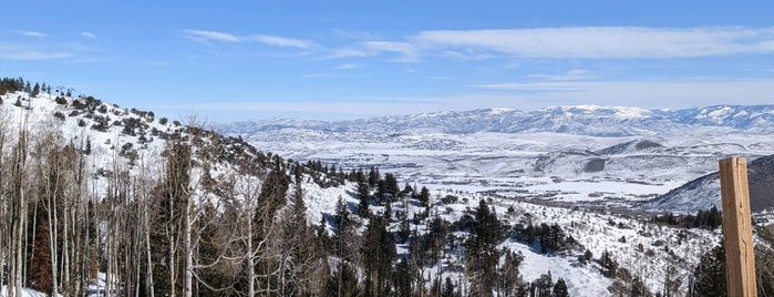 Tombestone Express Chairlift is one of Park city.