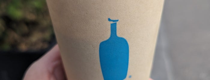 Blue Bottle Coffee is one of My Favorite Coffee Shop.
