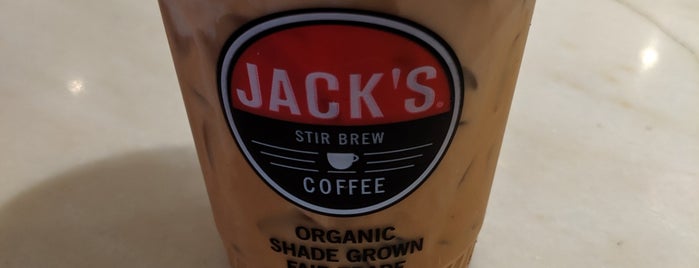 Jack’s Stir Brew Coffee is one of Coffee Shops w/ WiFi.