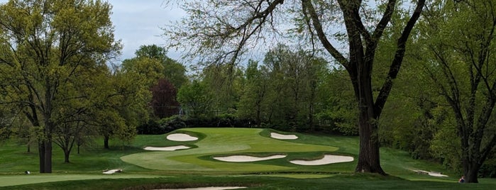 Quaker Ridge Golf Club is one of Top 100 GC's.