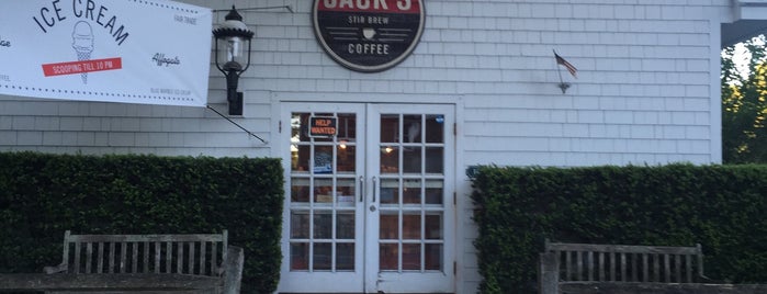 Jack's Stir Brew Coffee is one of NYC Area: Off-the-Beaten-Path Restaurants.