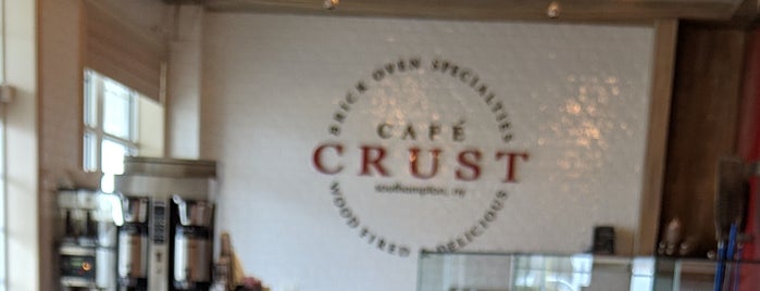 Café Crust is one of The Hamptons.