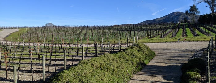 Meteor Vineyards is one of Napa / Healdsburg.