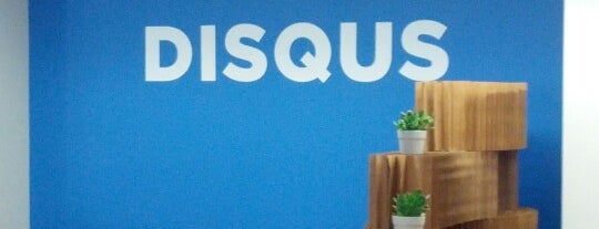 Disqus HQ is one of Tech Startups in 4SQ.