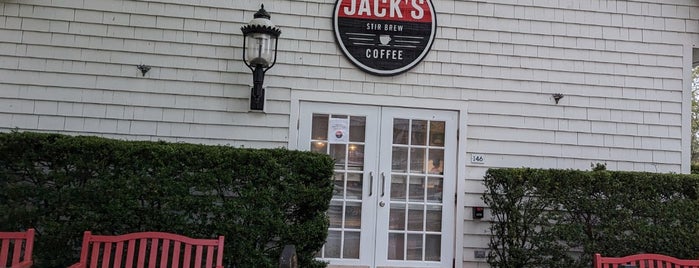 Jack's Stir Brew Coffee is one of East Coast Trip.