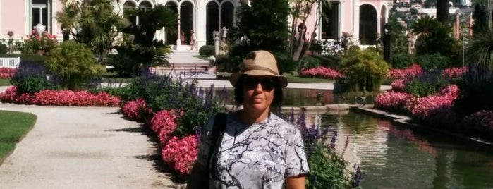 Villa Ephrussi de Rothschild is one of Fred and Joanne's Europe Trip Fall 2014.