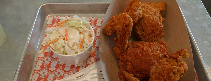 Blue Ribbon Fried Chicken is one of The 15 Best Places for Chicken Wings in the East Village, New York.