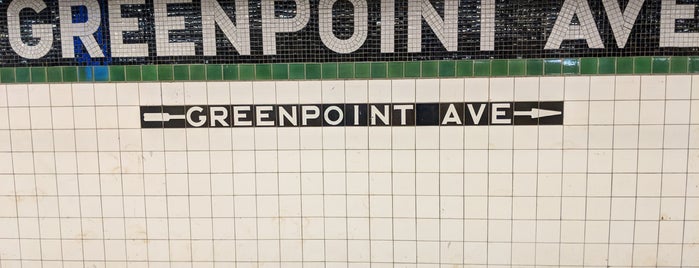 MTA Subway - Greenpoint Ave (G) is one of Commuting.