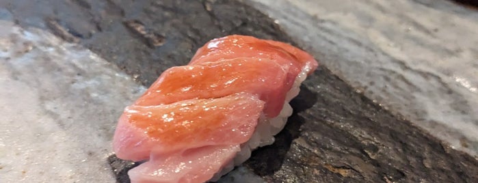 Kosaka is one of Sushi NYC.