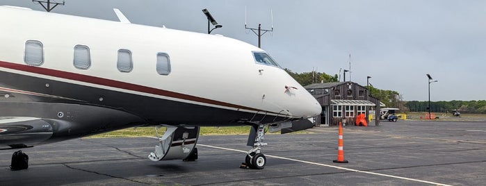 East Hampton Airport (HTO) is one of Hamptons Rhymes with Funs.