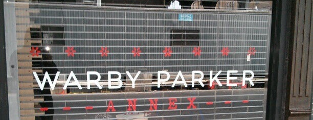The Warby Parker Annex is one of nuyork - shopping.