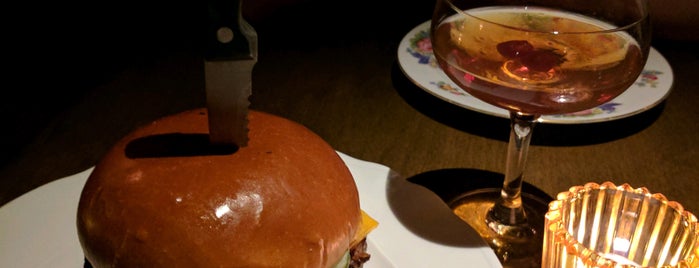 4 Charles Prime Rib is one of The 15 Best Places for Burgers in the West Village, New York.