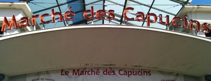 Marché des Capucins is one of Fred and Joanne's Europe Trip Fall 2014.