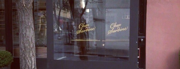 Chez Sardine is one of Restaurants to Try.