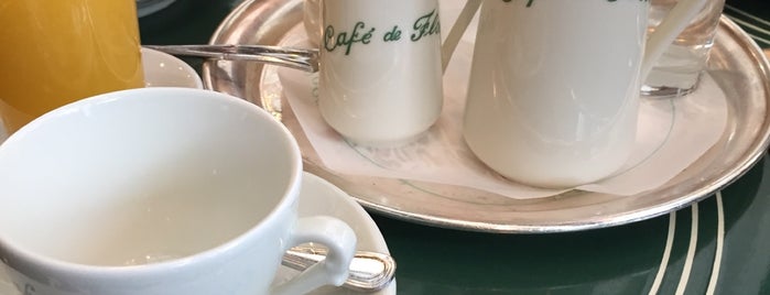 Café de Flore is one of France To-Do List.
