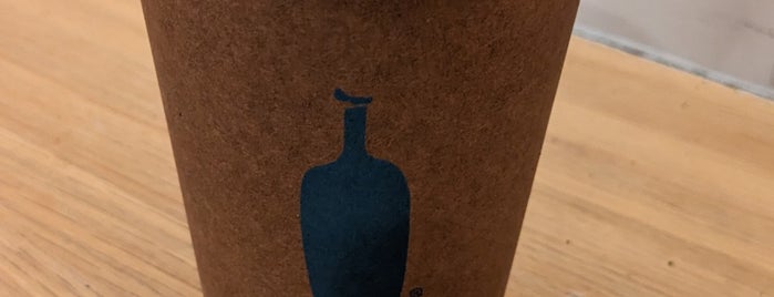 Blue Bottle Coffee is one of nyc.