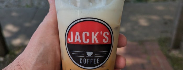 Jack's Stir Brew Coffee is one of Long Island.