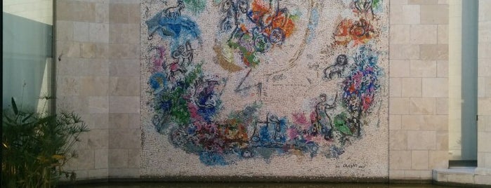 Musée Marc Chagall is one of Fred and Joanne's Europe Trip Fall 2014.