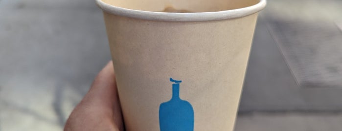 Blue Bottle Coffee is one of NYC 2022.