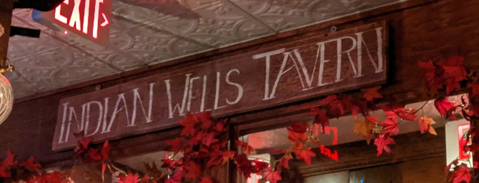 Indian Wells Tavern is one of To the East of Queens.