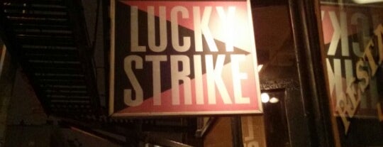 Lucky Strike is one of Bars, NYC.