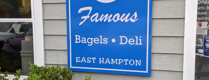 Goldberg's Famous Bagels & Deli is one of East end.