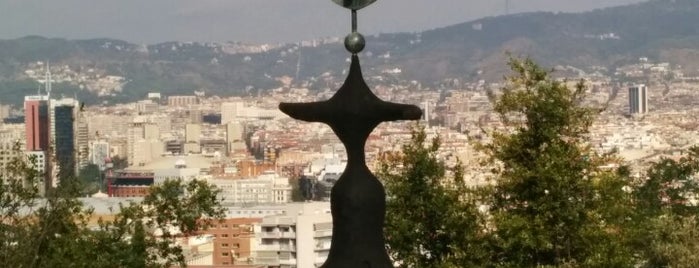 Fundació Joan Miró is one of Barca.