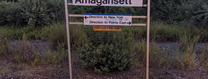 LIRR - Amagansett Station is one of MTA LIRR - All Stations.