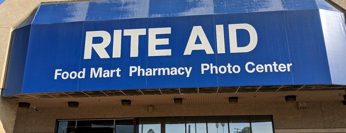 Rite Aid is one of Just so I remember where I have been.