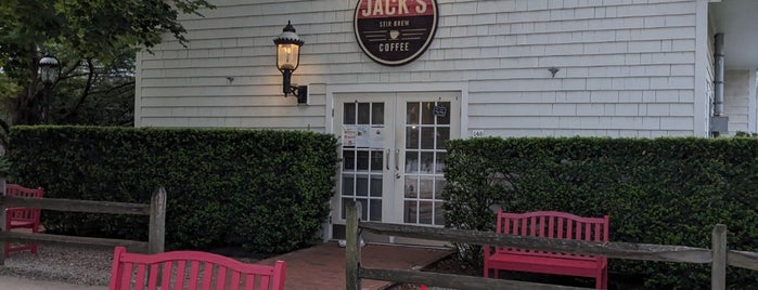 Jack's Stir Brew Coffee is one of Hamptons/Montauk.