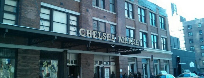 Chelsea Market is one of NYC Jan 2014.
