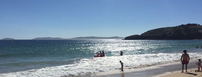 Praia Montalvo is one of Sanxenxo.