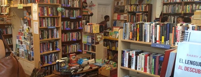 Word Up: Community Bookshop/Libreria is one of Stores to Visit.