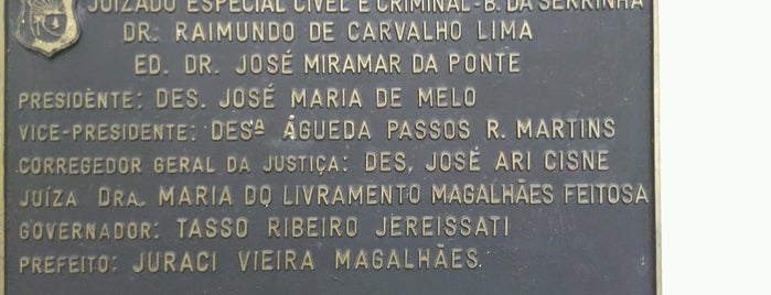 19º Juizado Especial Cível e Criminal is one of Jurídico.