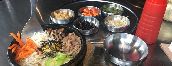 Daebak Korean BBQ is one of ISC : понравившиеся места.