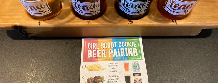 Lena Brewing Company is one of Posti che sono piaciuti a ISC.
