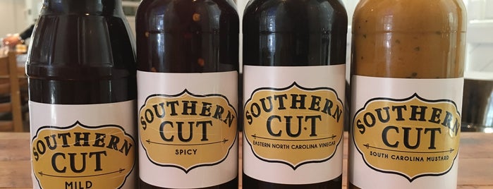 Southern Cut Barbeque is one of Posti che sono piaciuti a ISC.